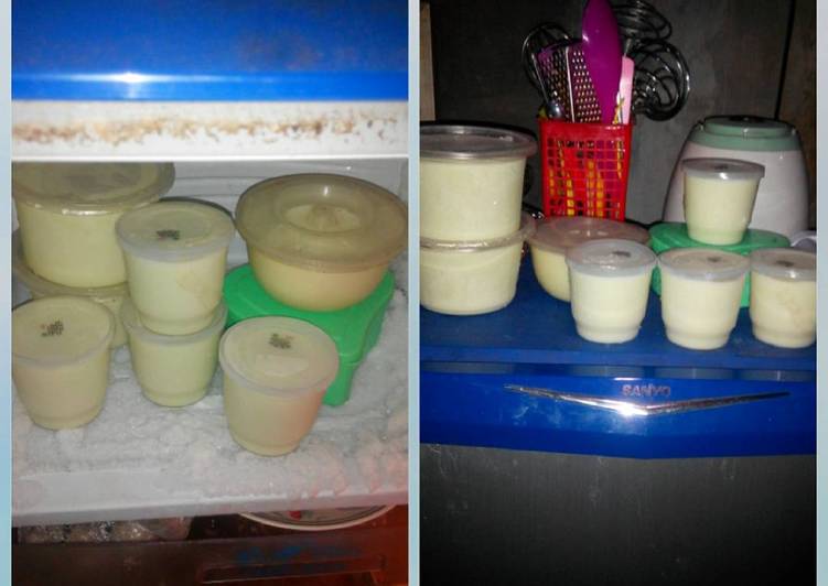 Bagaimana Membuat Ice Cream Dengan 1 Putih Telur Lembuttttt BGTTTTT Anti Gagal