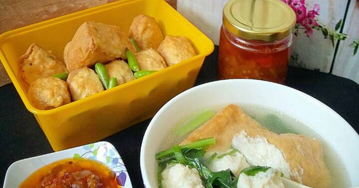 #7 Tahu bakso ayam