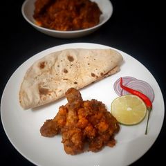 A picture of Lahori Chicken Chole.