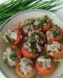 Cà Chua Nhồi Thịt