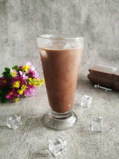 Foto resep 481. Es Coklat Seliter ala ⭐ bux