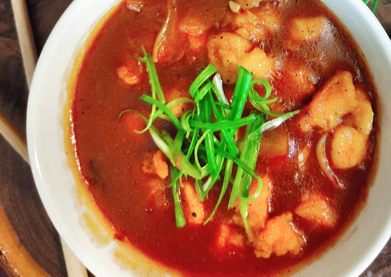 Chicken Manchurian