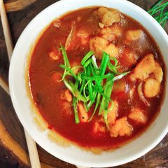 A picture of Chicken Manchurian.