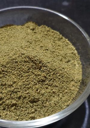 A picture of Sev or dahi puri masala.