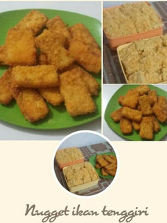 Foto resep Nuget Ikan Tenggiri (Enak, sehat, bergizi, tanpa Msg)