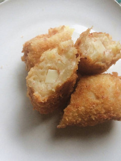Foto resep Kroket kentang isi keju