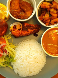 A picture of Pumpkin,dal curry…(in malayalam pulincurry).