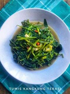 Foto resep Tumis Kangkung Terasi