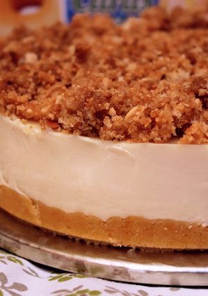 Una foto de Tarta fría de Donuts