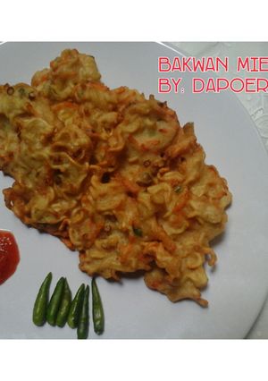 Foto resep Bakwan Mie