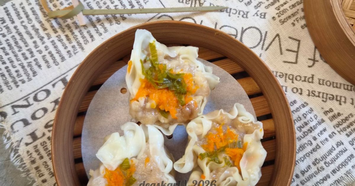 Dimsum Ayam Tanpa Telur
