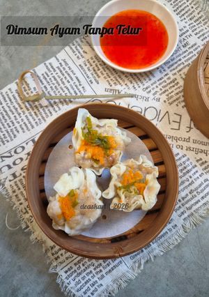 Foto resep Dimsum Ayam Tanpa Telur