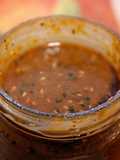 Variación de salsa Satay