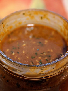 Una foto de Variación de salsa Satay