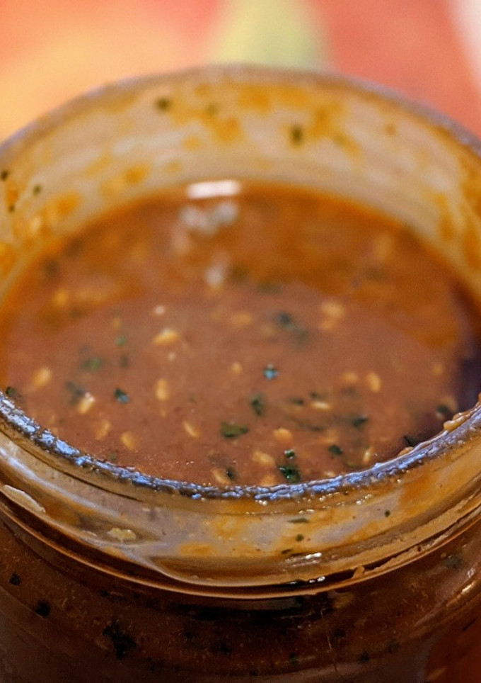 Una foto de Variación de salsa Satay