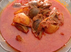 Foto resep Samba Lado Tanak Patai Teri Jo Kantang