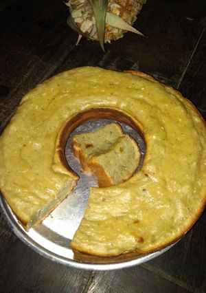 Foto resep Bolu pisang kepok sederhana