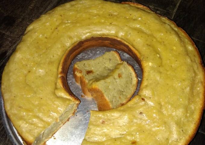 Resep Bolu Pisang Kepok Sederhana Oleh Amanina Mutaharah Cookpad