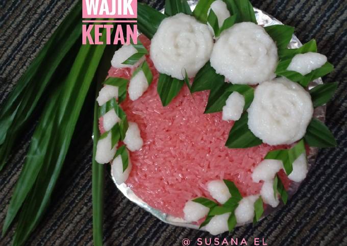 Wajik ketan