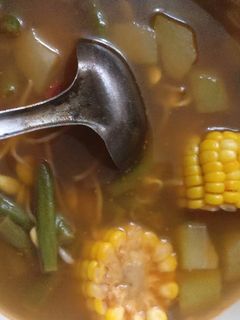 Foto resep Sayur Asem Pedes