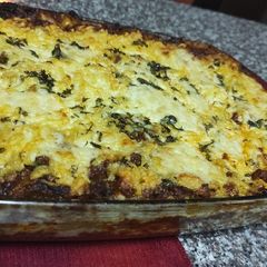A picture of Lasagna.