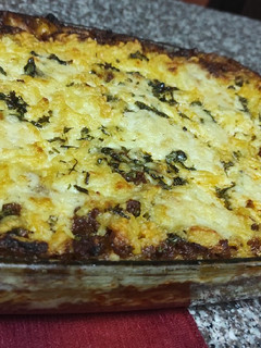 A picture of Lasagna.
