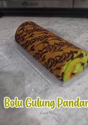 Foto resep Bolu Gulung Pandan
