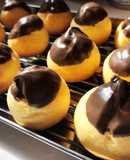 Mini Cream puff 迷你小泡芙