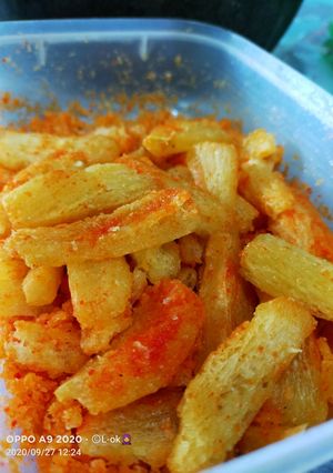 Foto resep Tela-tela renyah dan garing