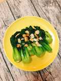 Stir-Fried Bok Choy with Oyster Sauce