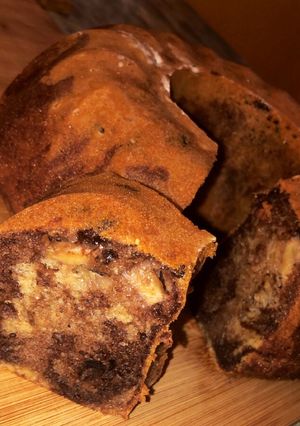 Banános Diós Csoki Kuglóf 🍌🌰🥮 recept fotója