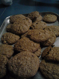 Una foto de Galletas con chispas de chocolate