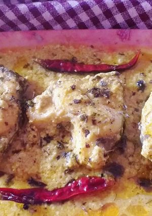 দই কাতলা (Doi Katla recipe in Bengali) রেসিপির প্রধান ছবি