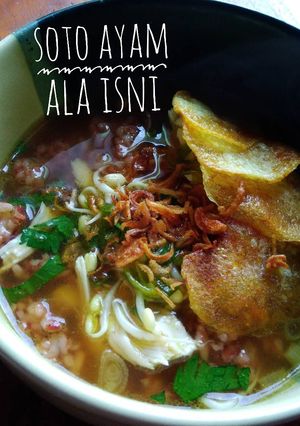 Foto resep Soto ayam