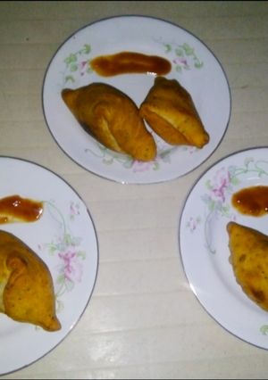 সিঙ্গাড়া (singara recipe in Bengali) রেসিপির প্রধান ছবি