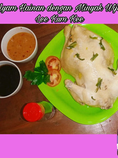 Foto resep Ayam Rebus Hainan