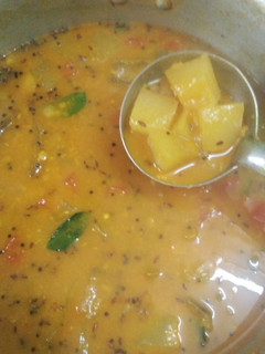 பூசணிக்காய் சாம்பார் செய்முறை முக்கிய புகைப்படம்