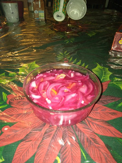 Una foto de Morada y habanero