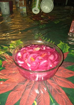 Una foto de Morada y habanero
