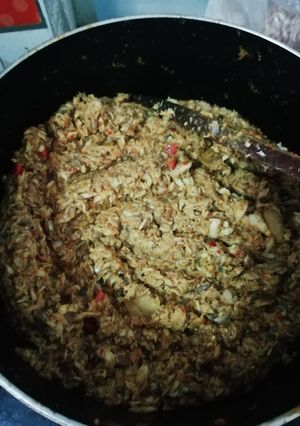 Foto resep Abon ikan tuna #5resepterbaruku