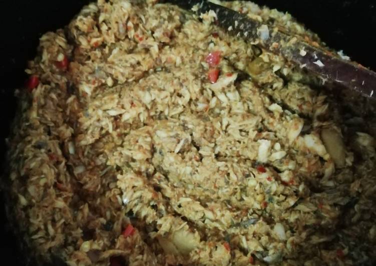 Abon ikan tuna #5resepterbaruku