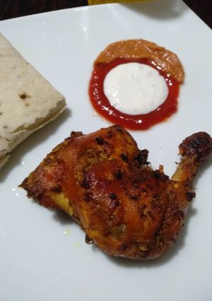তন্দুরি চিকেন (tandoori chicken recipe in Bengali) রেসিপির প্রধান ছবি