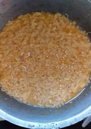 Foto resep Seblak mie telur ekonomis