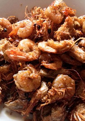 Foto resep Udang goreng bawang saos tiram