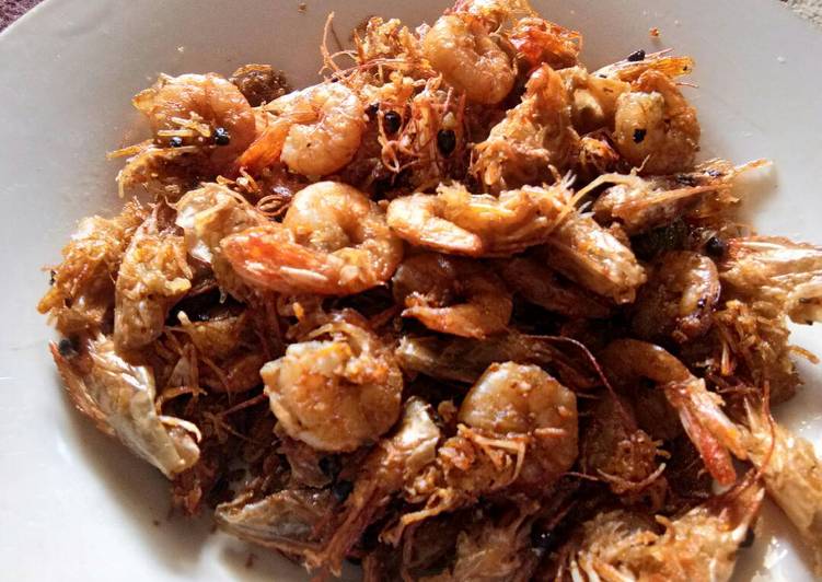 Resep Udang goreng bawang saos tiram, Menggugah Selera