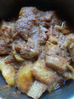এঁচোড়ের ডালনা (echorer dalna recipe in Bengali) রেসিপির প্রধান ছবি
