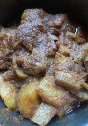 এঁচোড়ের ডালনা (echorer dalna recipe in Bengali) রেসিপির প্রধান ছবি