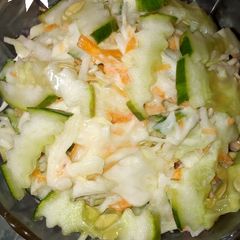 A picture of Coleslaw.