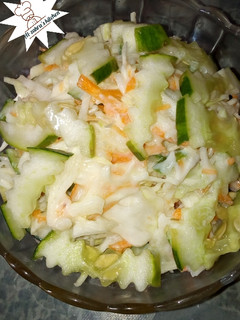A picture of Coleslaw.