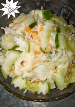 A picture of Coleslaw.